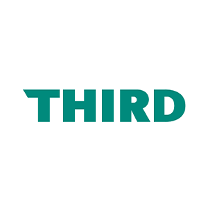 株式会社THIRDのロゴ